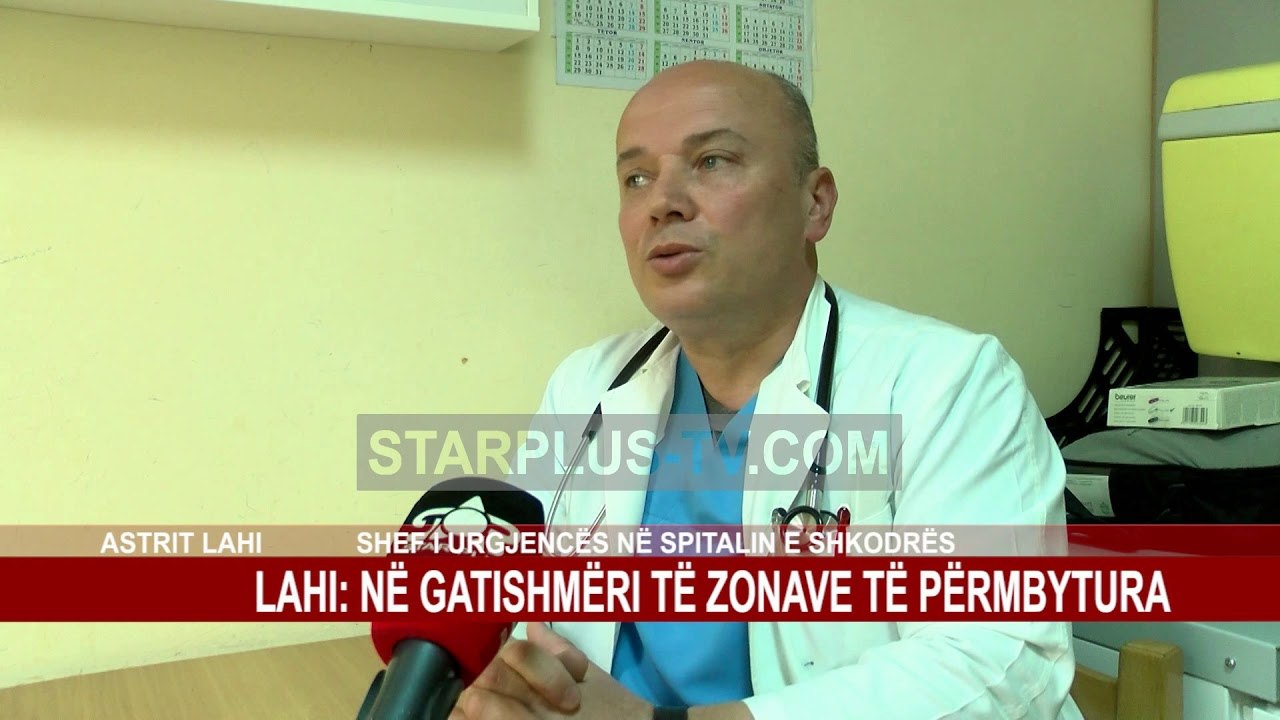 PËRMBYTJET, ASNJË RAST EMERGJENT