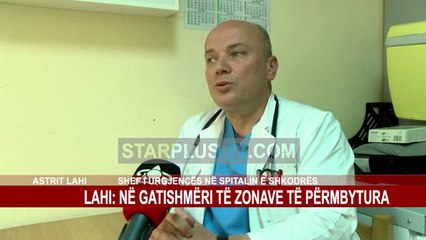 PËRMBYTJET, ASNJË RAST EMERGJENT