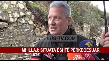 LEZHË, VIJON SHEMBJA MASIVE E GURËVE