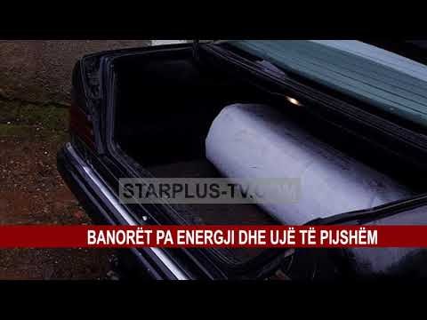 EROZIONI NË FSHATIN DARDHË, 5 FAMILJE PA STREHË