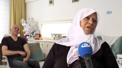 Gazi oğluna 25 senedir bir bebek gibi bakıyor