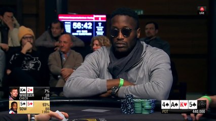Most incredible poker hands at Final Table in Prague 2017