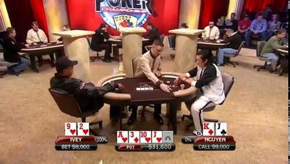 Fatal poker duel of great Phil Ivey on Championship