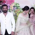 Suniel Shetty, Mana Shetty & Athiya Shetty At Sonam Kapoor's Grand Wedding Party