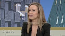 Rudina/ Anjola Hamzaj rrefen rrugetimin ne televizion (16.03.2018)
