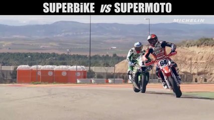 Superbike vs Supermoto