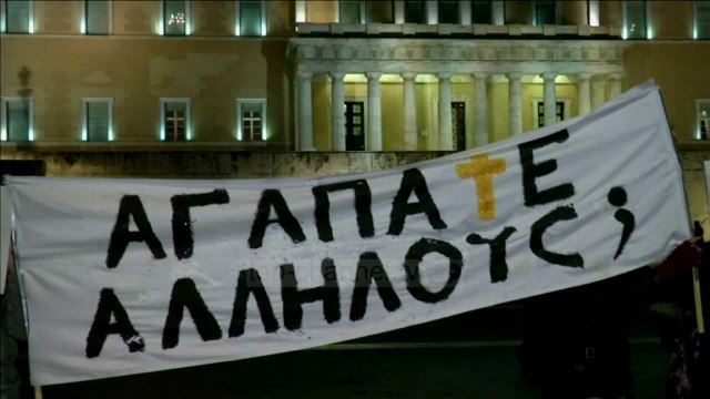 Shpallet i pafajshëm mitropoliti grek - Top Channel Albania - News - Lajme