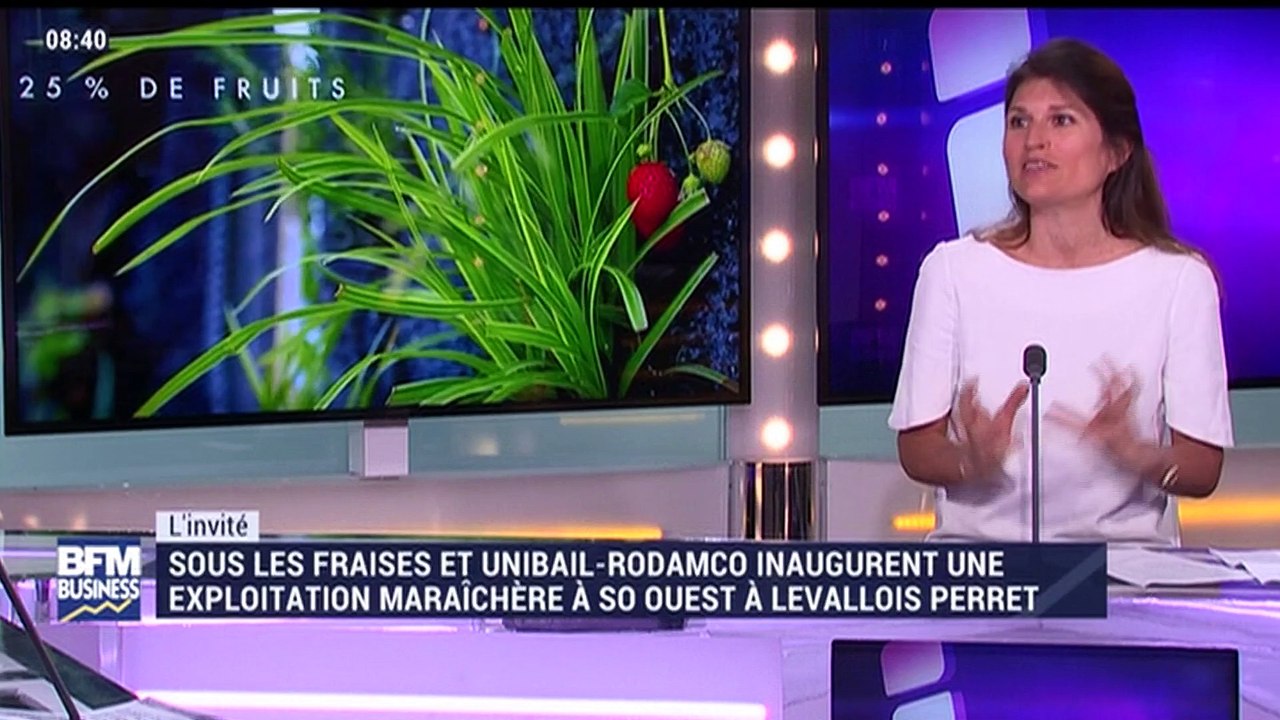 Unibail-Rodamco présente son projet "Les Ateliers Gaîté" dans le quartier Montparnasse - 12/05