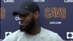 LeBron James On Facing Celtics Without Kyrie Irving, Playing In Boston, Brad Stevens & Young Players