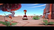 CRACKÉ - Stuck The Gap (Full Episode) Funny Cartoon for Children *Cartoons for Kids* Animation 2018 Cartoons