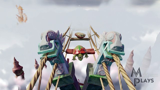 Madness Plays | Crash Bandicoot N.Sane Trilogy Part 9: The Shite Road