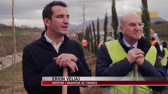 Gjelbërohet Unaza e Madhe në Tiranë - News, Lajme - Vizion Plus