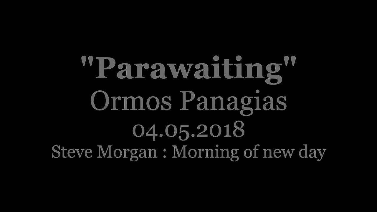 Parawaiting Ormos Panagias  (4K)