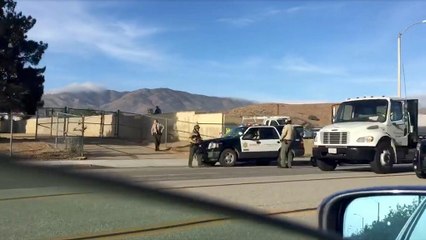 One injured in California school shooting