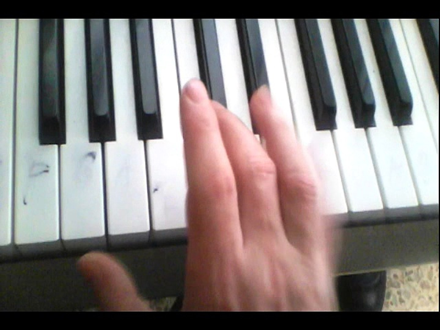 Dua Lipa - New Rules - piano/keyboard (right hand only)