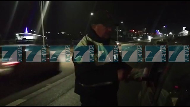 POLICIA RRUGORE NE AKSION PER SHOFERET E DEHUR NE TIMON, - News, Lajme - Kanali 7