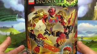 레고 바이오니클 불의 유나이터 타후 71308 유니티 액션피규어 조립 리뷰 Lego BIONICLE Tahu Uniter of Fire 2016 신제품