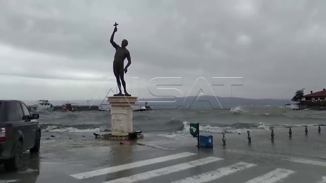 Алармантна состојбата во Охрид