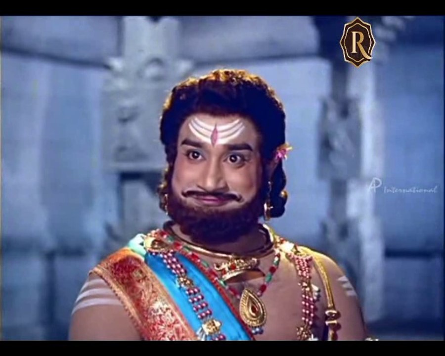 Thiruvilaiyadal - Nakeeraaa netric kaan thirapenum kutram kutrameeTamil Scenes Loard siva Vs nakeeran - Sivaji ,Nagesh ,- Savitri