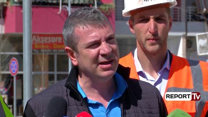 Përfundojnë punimet për rrugët hyrëse e lidhëse të Unazës së Madhe te Komuna Parisit