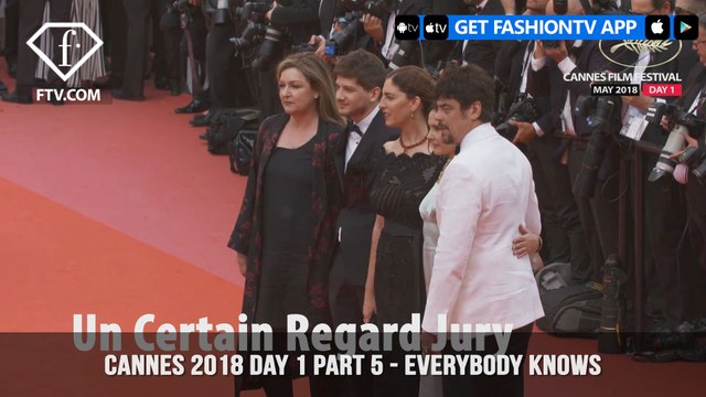 Everybody Knows Red Carpet at Cannes Film Festival 2018 Day 1 | FashionTV | FTV