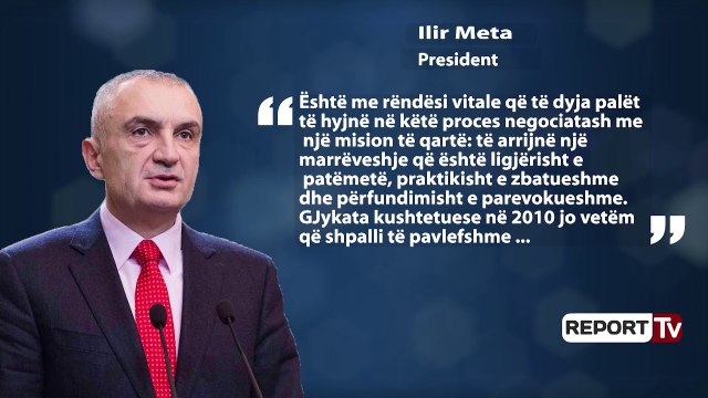 Presidenti Meta intervistë për median greke: Vija e kuqe e Kushtetutës për marrëveshjen detare
