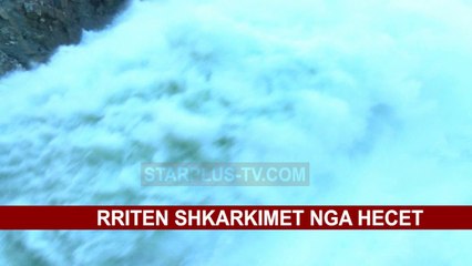 RRITEN SHKARKIMET NË HIDROCENTRALE, KESH JEP TË DHËNAT