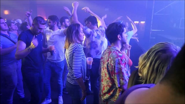 Bleues sont les Nuits Sonores