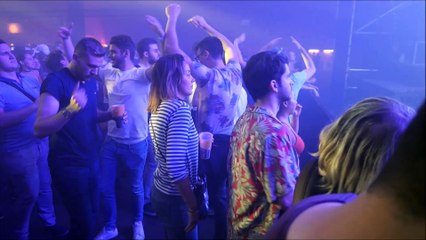 Bleues sont les Nuits Sonores