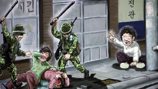 오월 정신 잊지 않겠습니다 추모 분위기 고조 / YTN