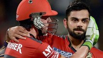 IPL 2018: Kohli Will not Play DD VS RCB Match