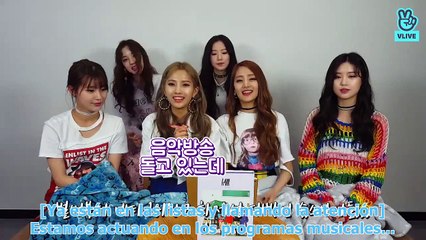 [SUB.ESPAÑOL] (G)I-DLE habla sobre su primera actuación en un programa musical