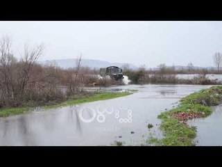 Ora News - Reshje të dendura gjatë të hënës, paralajmërim për përmbytje