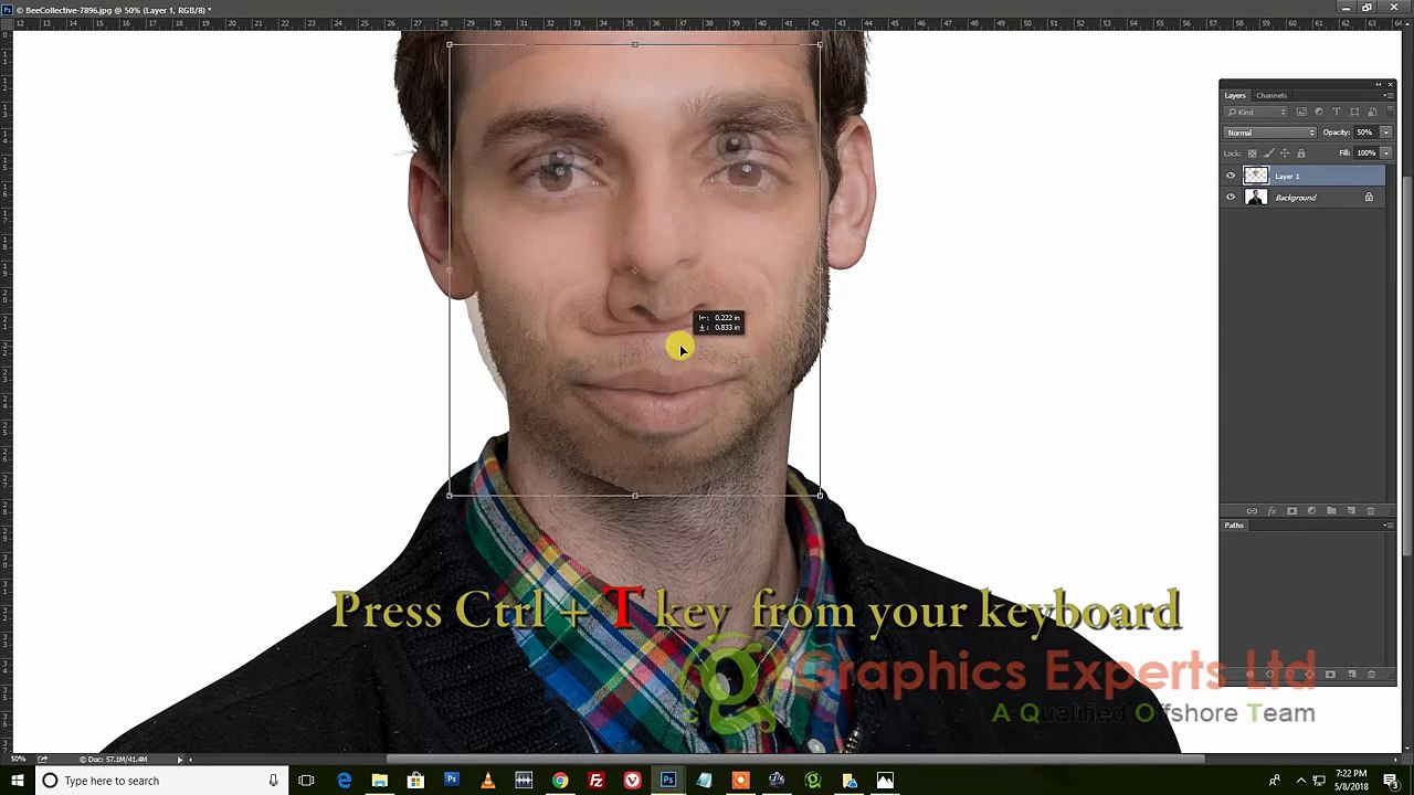 How to face swap in Photoshop cs6 -- funny video tutorial --clipping path service provider