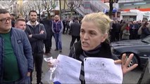 Proteste para policise kunder arrestimit te kryebashkiakut Frrokaj