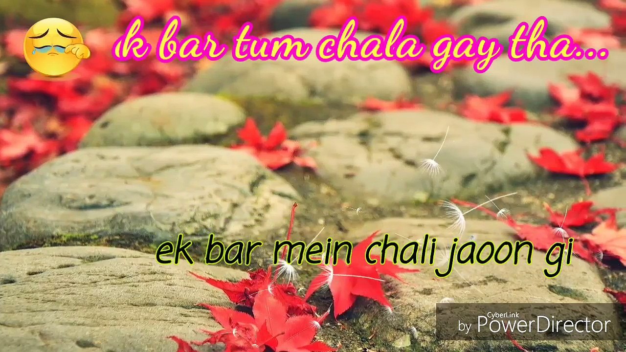 whatsaap sad dailogue status/sanam re/ek bar tum chala gay/shadab video create by aliya/Ab koi ashna umeed bachchii, Tum bin video song, Very heart touching video, Mujhe khone ke baad ek din Whatsapp status video 30 second whatsapp status whatsapp video