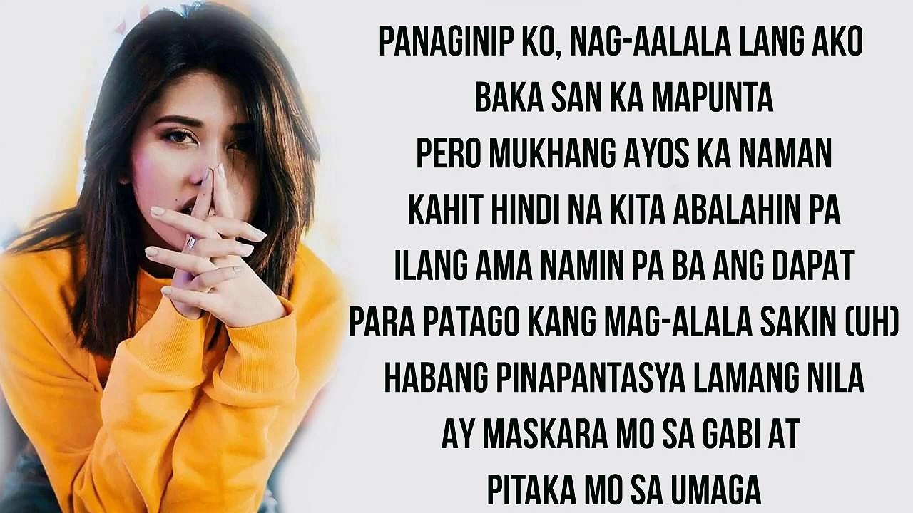 Nadarang - Aiana Juarez cover (Lyrics)