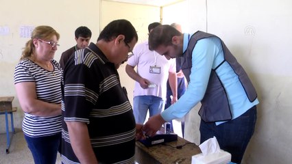 Milletvekili genel seçimleri için oy verme işlemi sürüyor - ERBİL