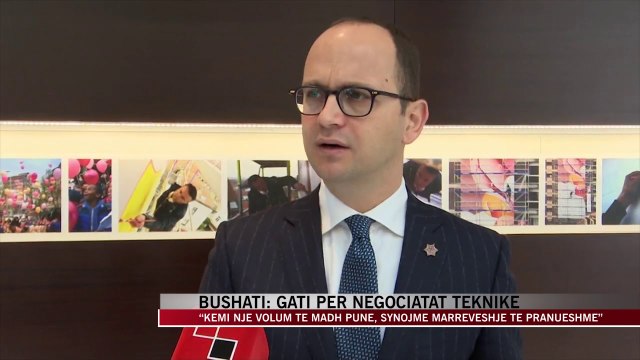 Bushati: Gati për negociatat teknike - News, Lajme - Vizion Plus