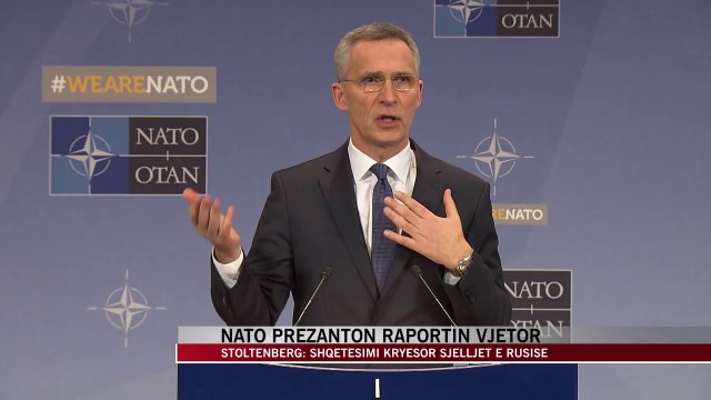 NATO prezanton raportin vjetor - News, Lajme - Vizion Plus