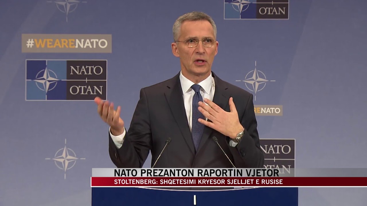 NATO prezanton raportin vjetor - News, Lajme - Vizion Plus