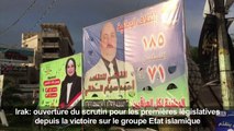 Irak: ouverture du scrutin des législatives