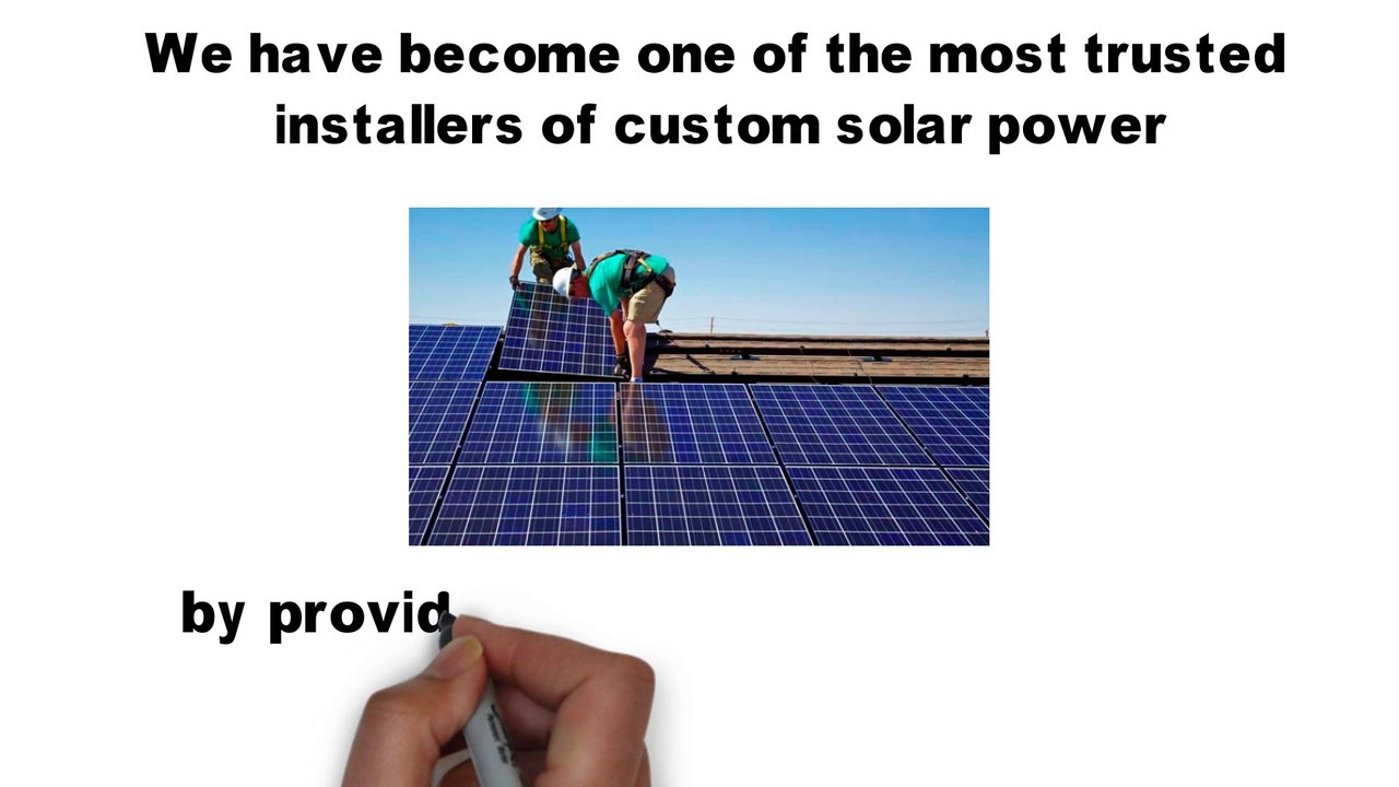 Quality Solar Panels Glendale