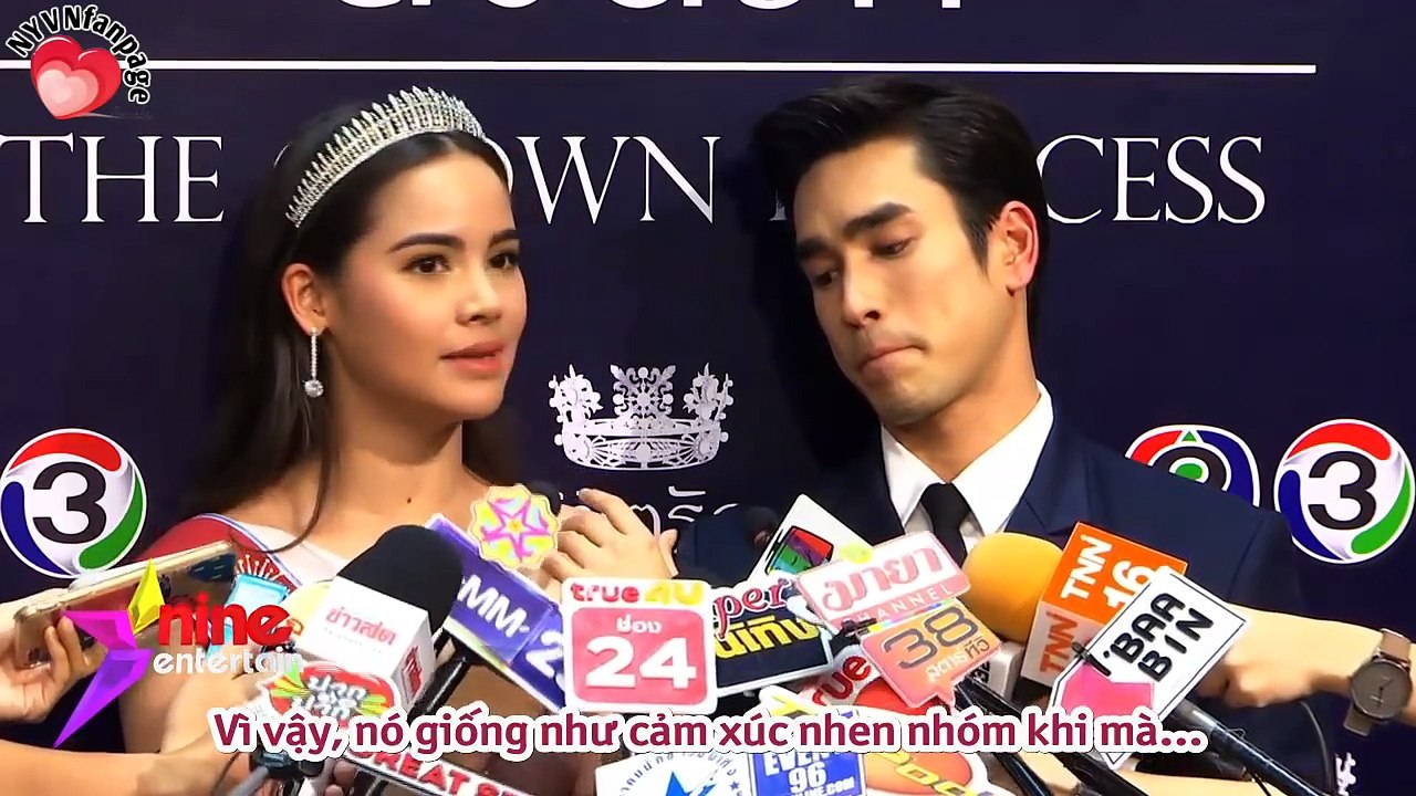 [vietsub] Nadech bật đèn xanh cho phép Yaya sexy | Interview 30.04.18