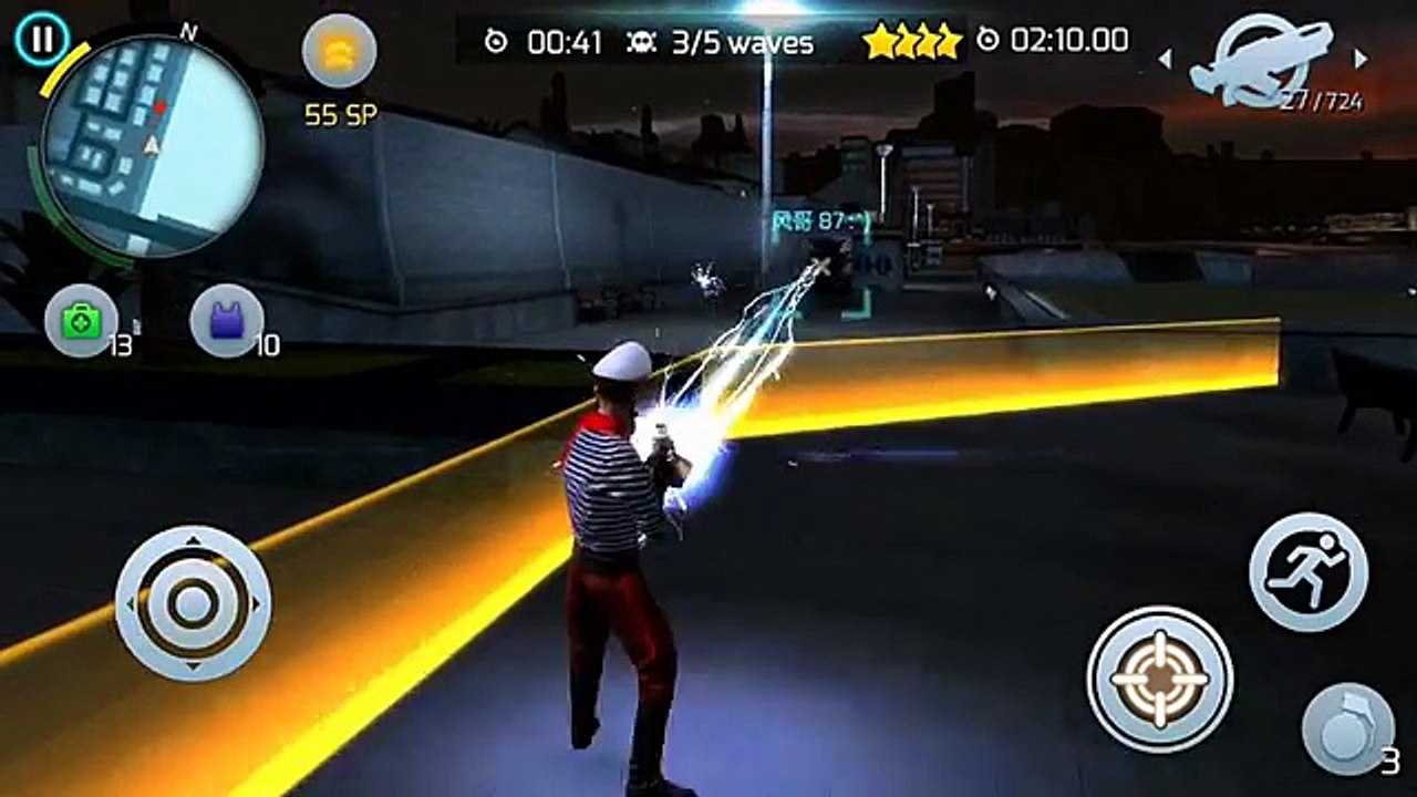 Gangstar Vegas - iPhone Gameplay: Sinking Ship 4 Stars (Gang Event)