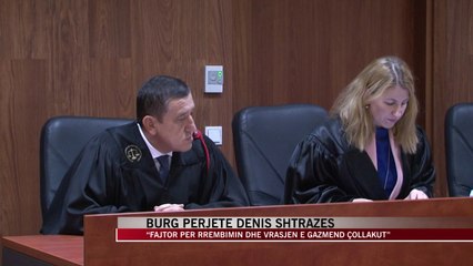 Burg përjetë Denis Shtrazës - News, Lajme - Vizion Plus