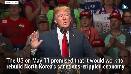 US promises to rebuild North Korea if it gives up nukes