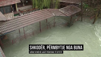Përmbytet Durrësi, uji pushton edhe Velierën - Top Channel Albania - News - Lajme