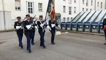 Cérémonie militaire en hommage au gendarme décédé dans un accident