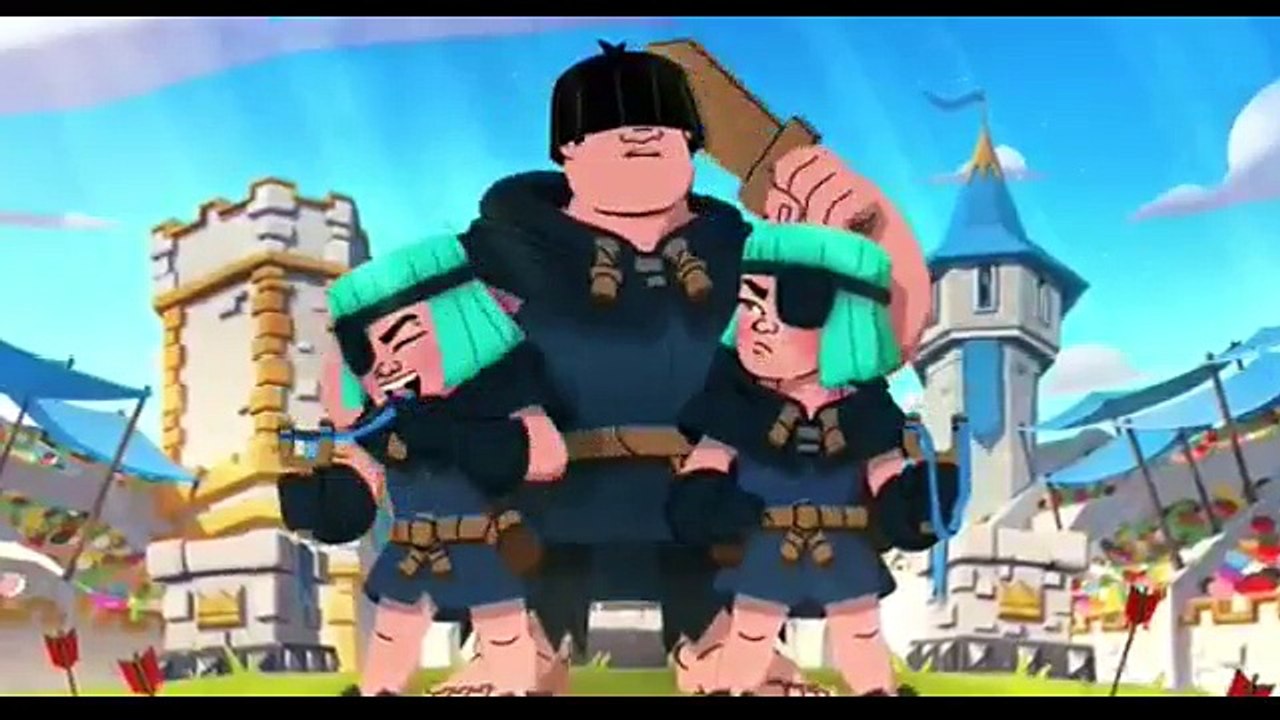 Clash Royale Meet the Rascals! (New Card!) - video Dailymotion